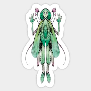 Pond Fairy Sticker